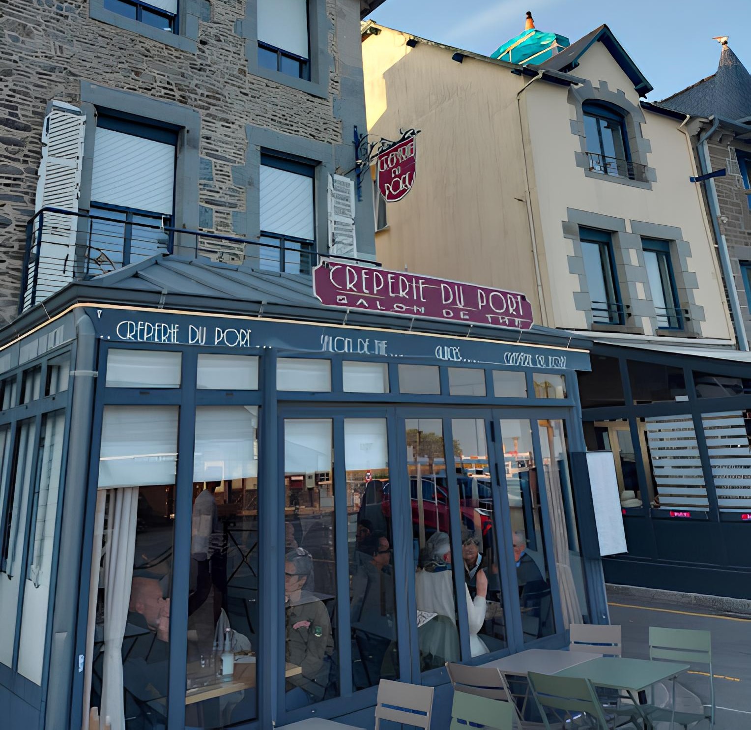 Photo d'ambiance de la Crêperie du Port